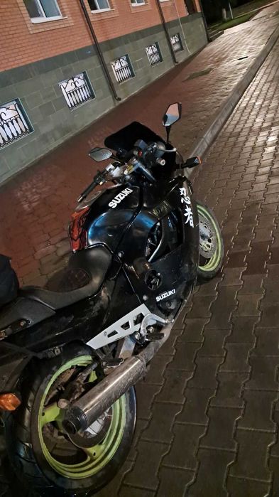 Suzuki KATANA 600 переоформленя