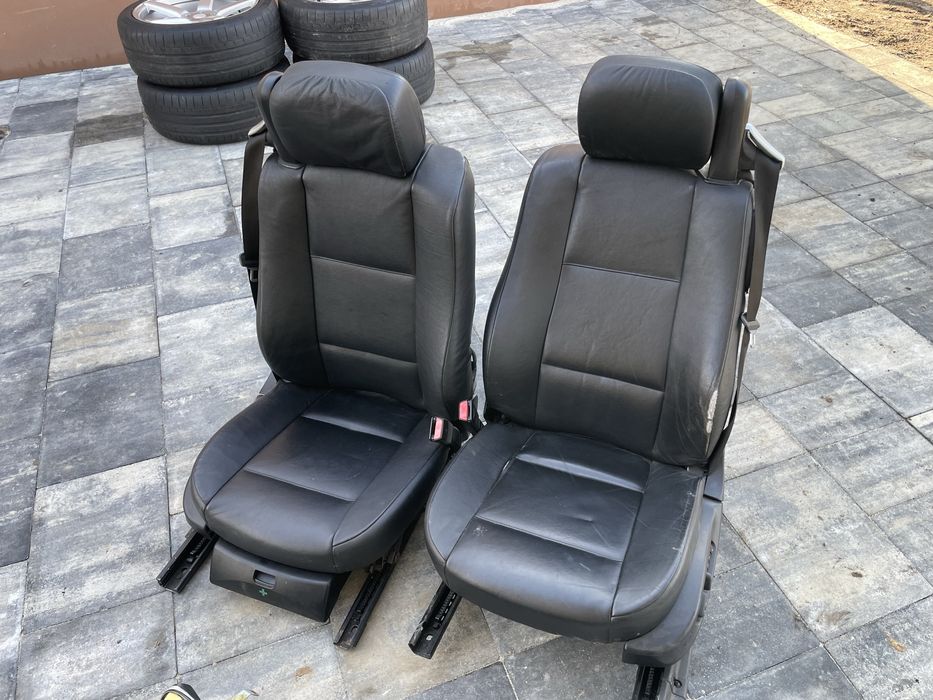 Fotele BMW E46 cabrio elektryka grzane europa