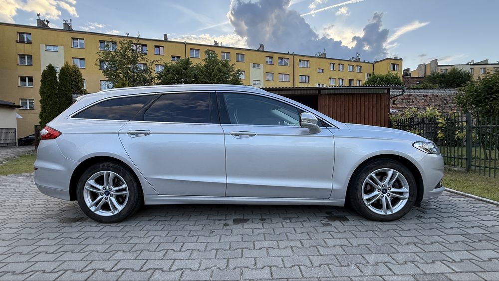 Ford Mondeo krajowy bezwypadkowy