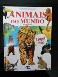 Livro infantil "Animais do Mundo"