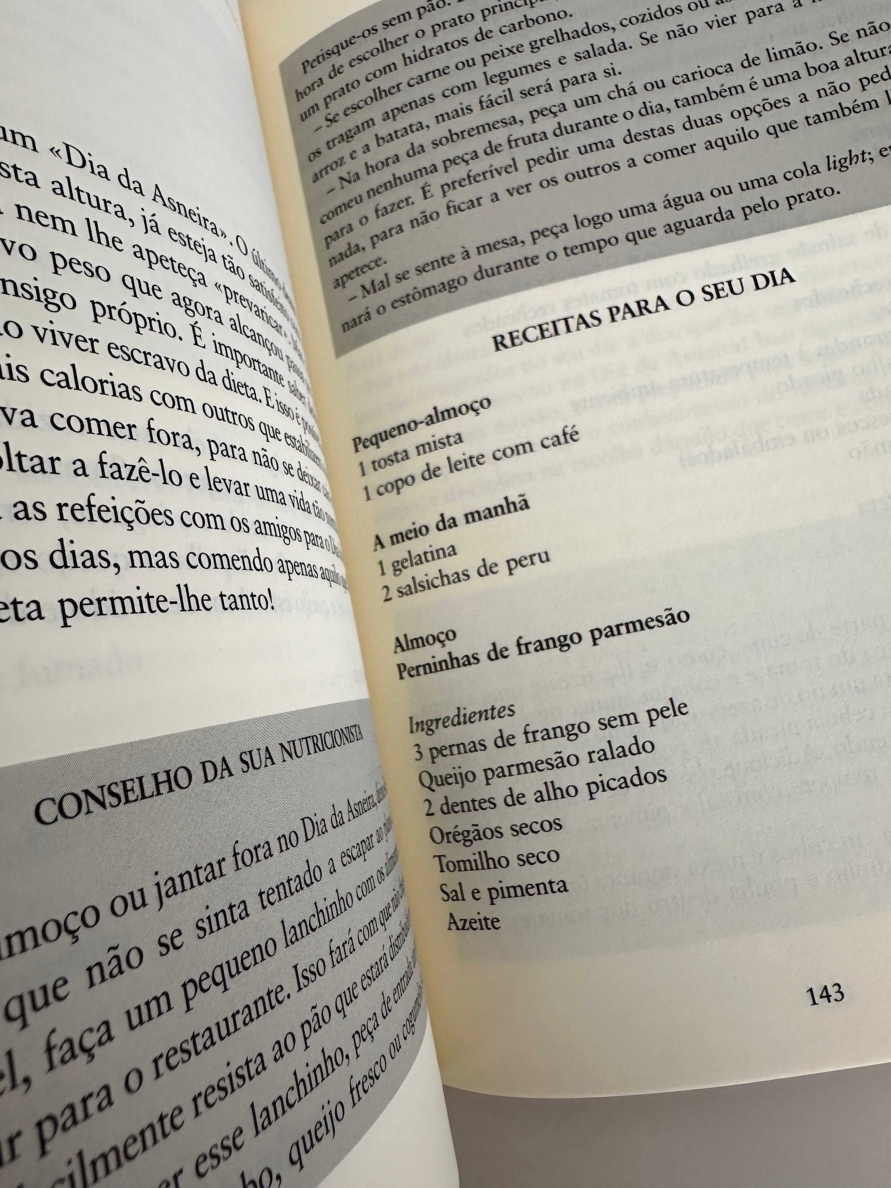 Livro Ágata Roquette - A Dieta dos 31 Dias (Intacto)