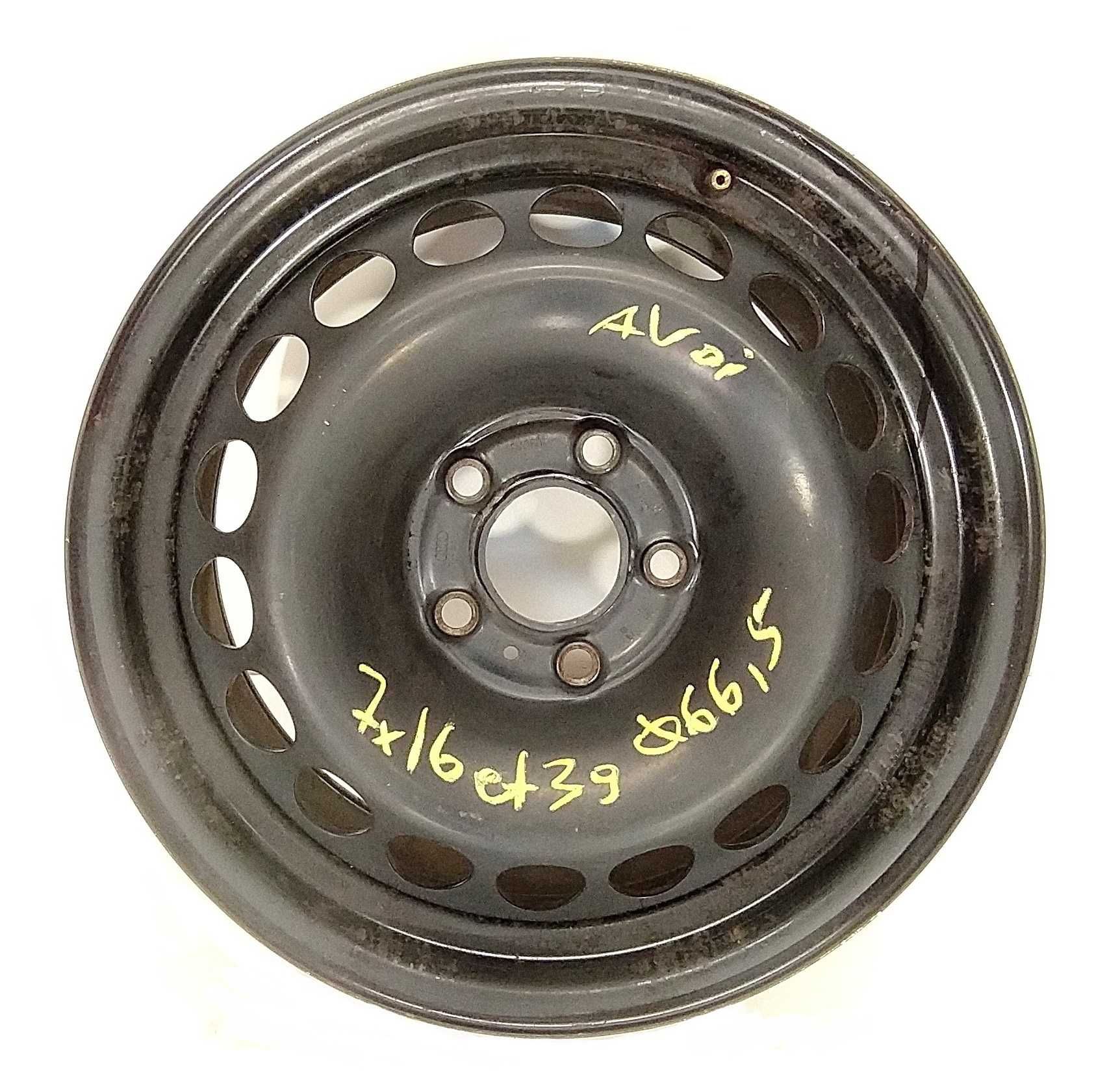 5x112 R16 ET 39 Audi A4 B8 felgi stalowe / 1 z 3 / montaż kurier
