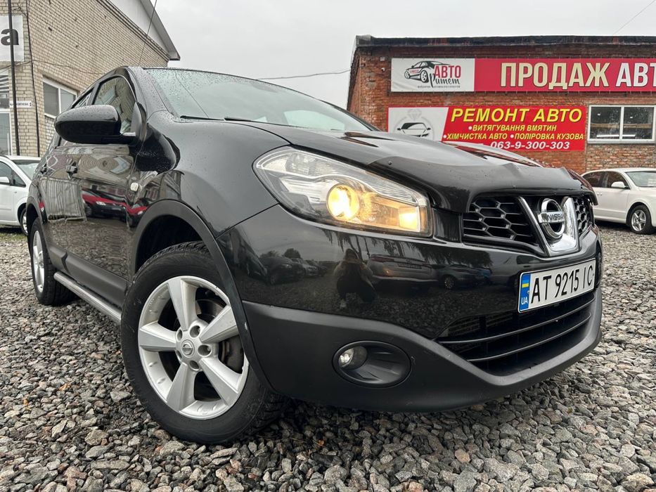 Продаж Nissan Qashqai
