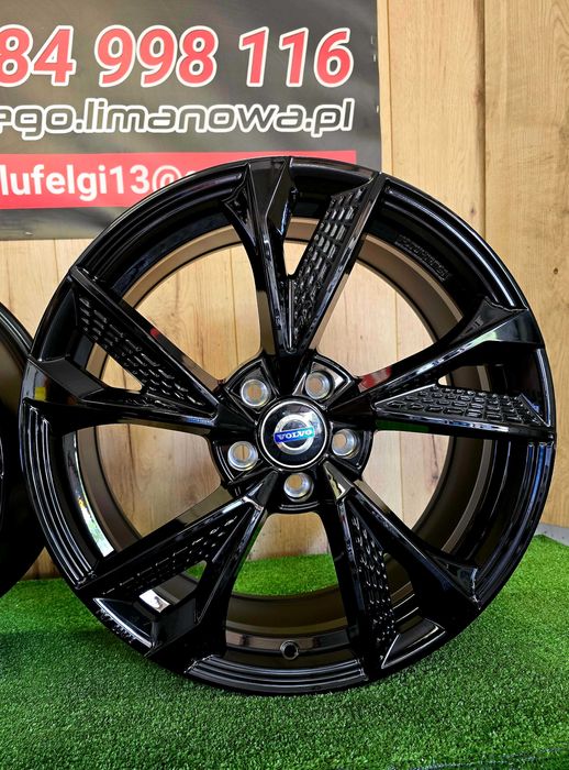 NOWE ALUFELGI VOLVO 18x5x108 - C30,S40,S60,S90,V40,V50,V60,Xc60,Xc70