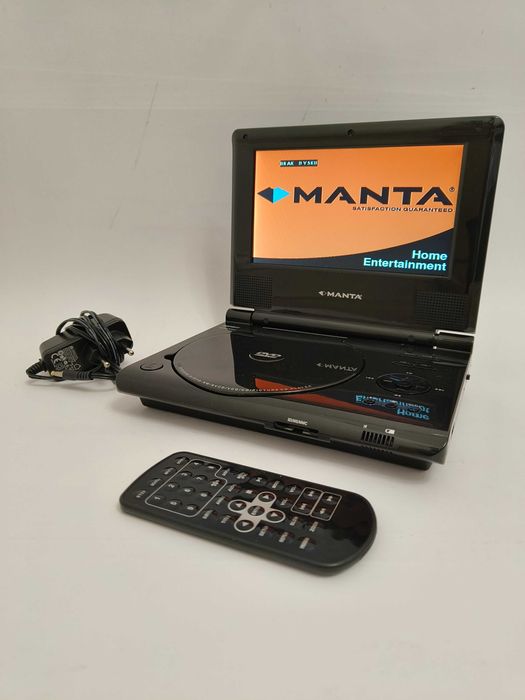 Przenośny odtwarzacz DVD Manta DVD-062 Emperor Portable 3
