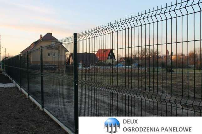 Panele ogrodzeniowe Ogrodzenia Panelowe GRAFIT GŁOGÓW DOLNOŚLĄSKIE