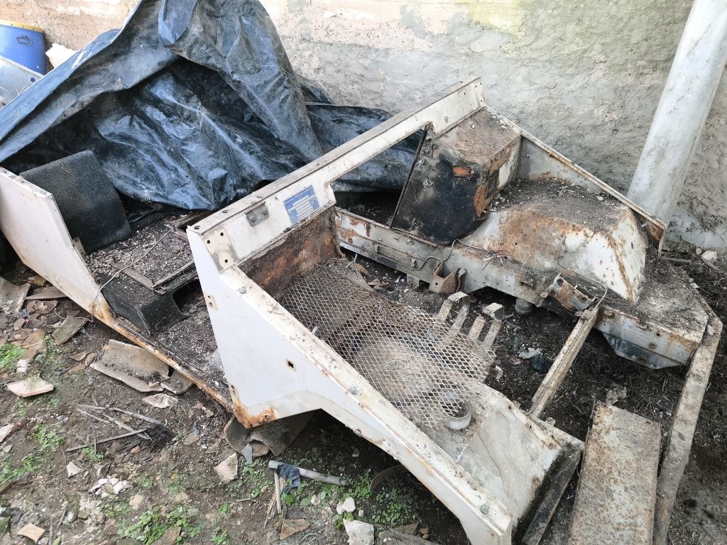 Chassis UMM sem documentos
