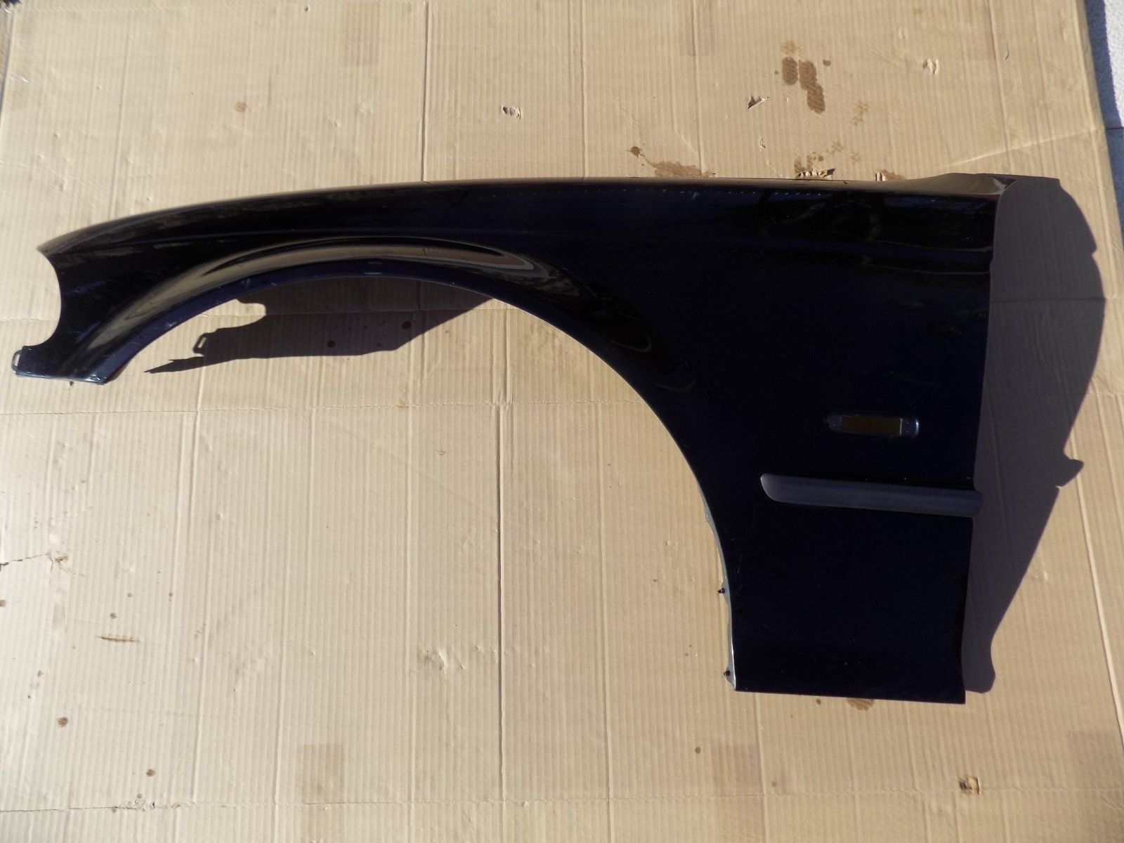 Peças BMW E46 Guarda-lamas Radiador Porta