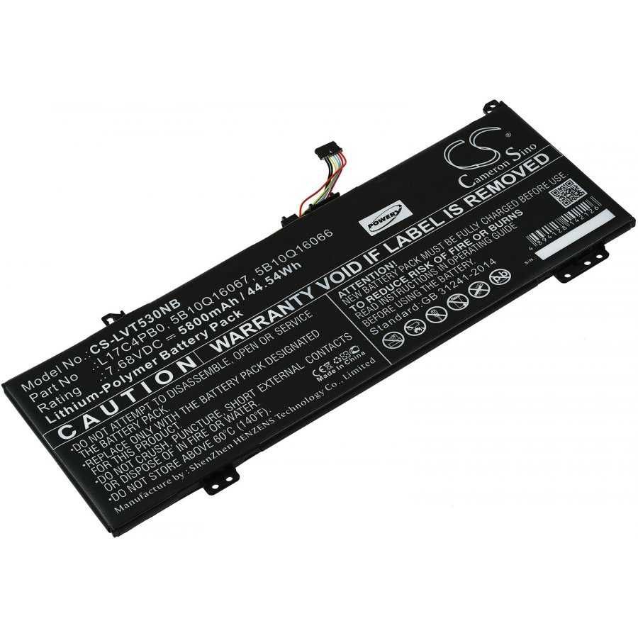 Bateria De Substituição Para Portátil Lenovo L17C4PB0 6-14/ 530s-14IKB