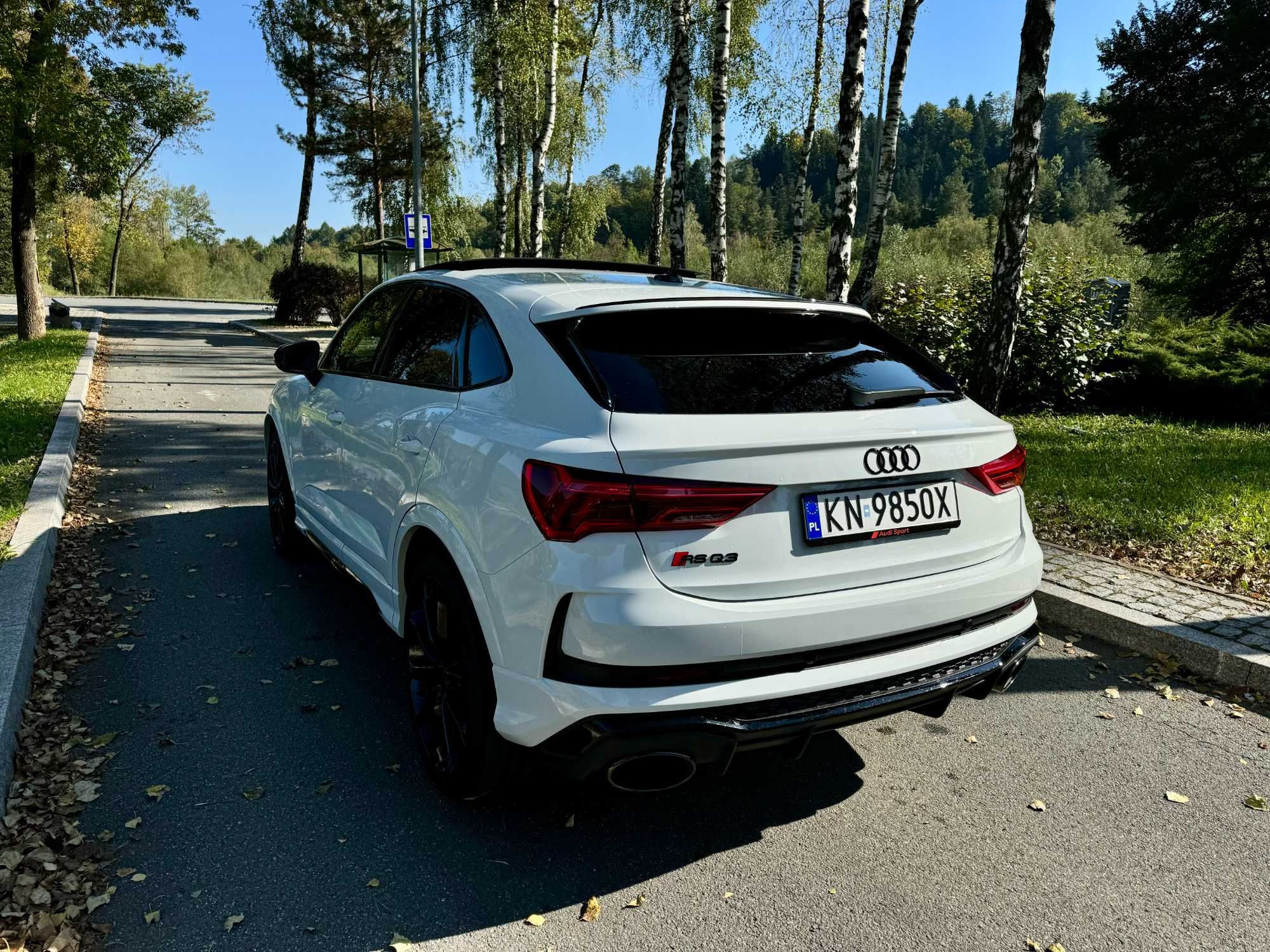 Samochód do ślubu Audi RSQ3