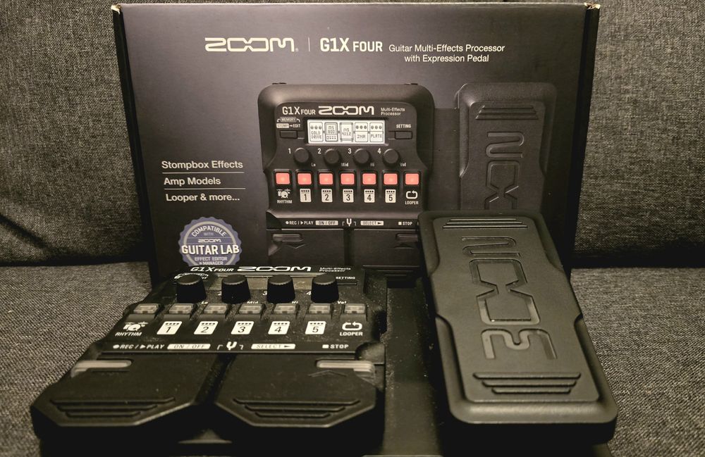 Zoom G1X FOUR em muito bom estado