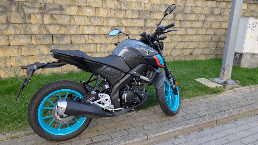 Yamaha MT 125cc 2023r