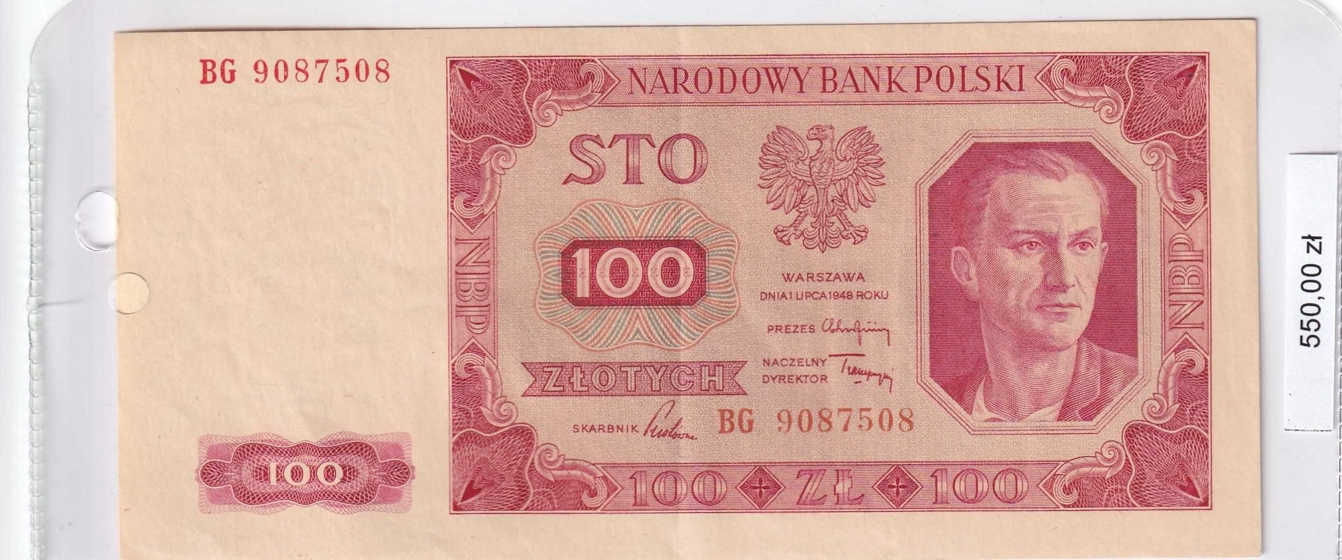 1948r. - 100 Złotych