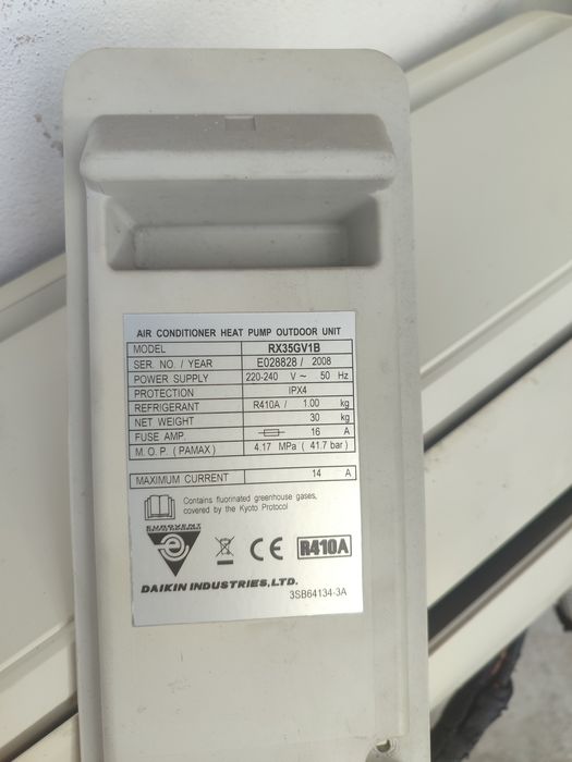 Ar condicionado Daikin para peças