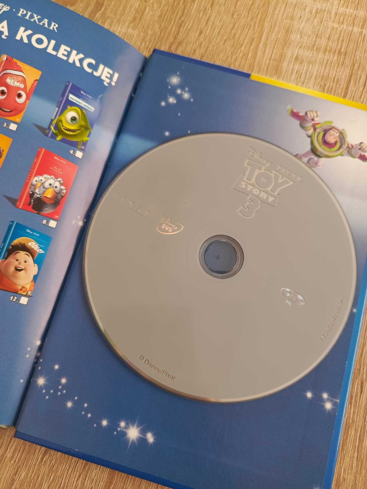 Toy Story 2 i 3 dvd