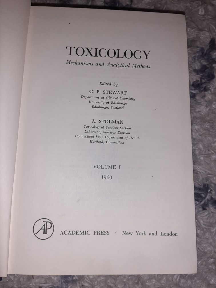 Toxicology vol. 1  (BRP3) (j.ang)