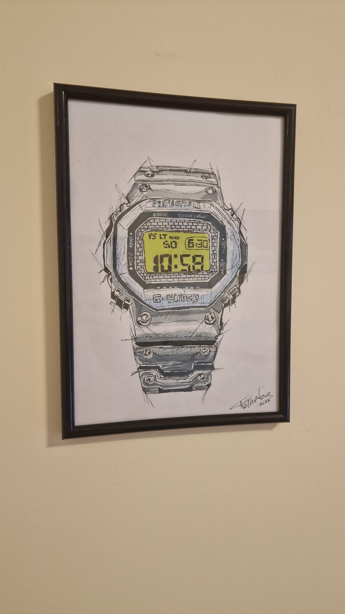 CASIO - Quadro A4