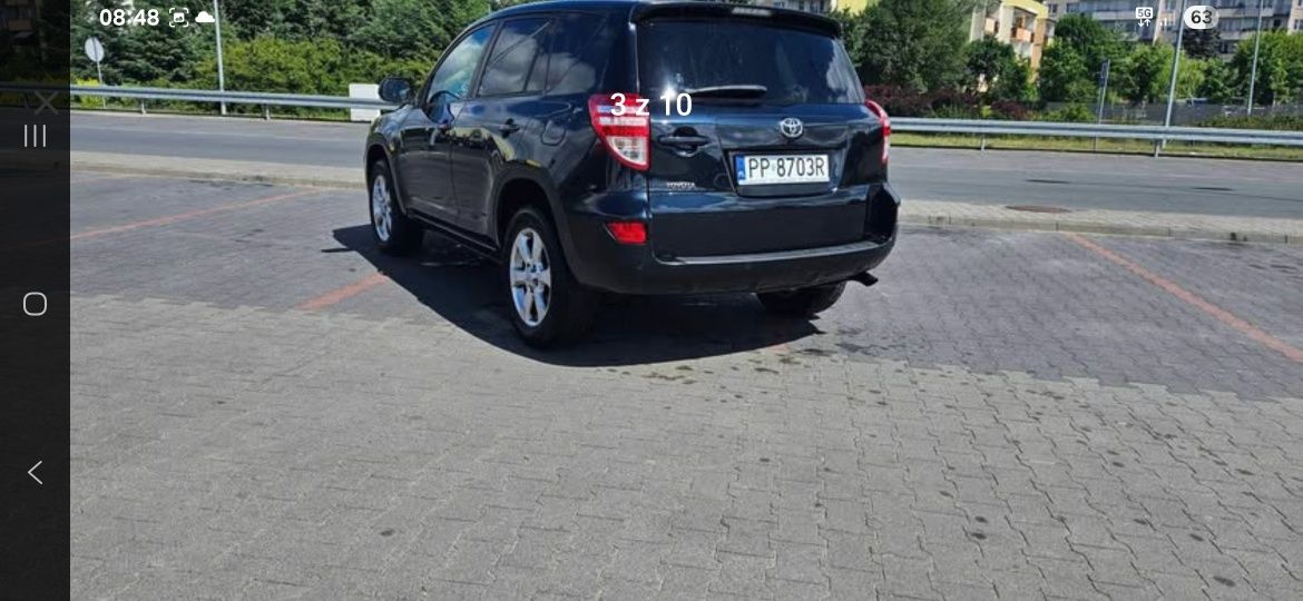 Toyota RAV4 III polift RAV-4 2.2 diesel 4x4 SUV Okazja