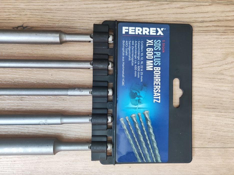 Продам набор свёрл новый.