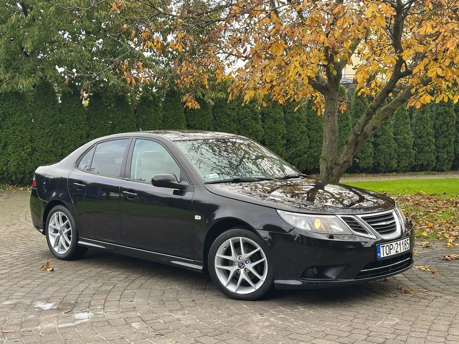 Saab 9-3 SAAB 9-3 1,9TDI 2008 LIFT jasna skóra 6 biegów; zadbany 21 200ZŁ