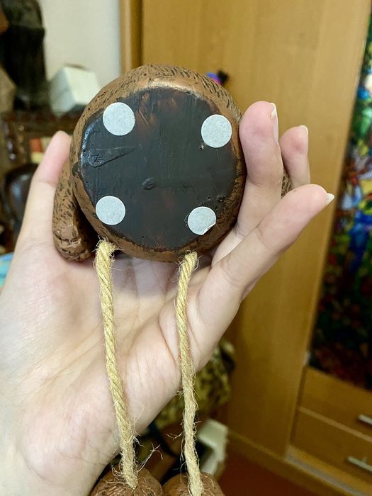 Статуэтка, фигурка новогодний мишка, медведь Next