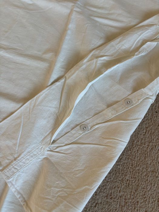 4 poszewki na poduszki + poszewka na kołdrę