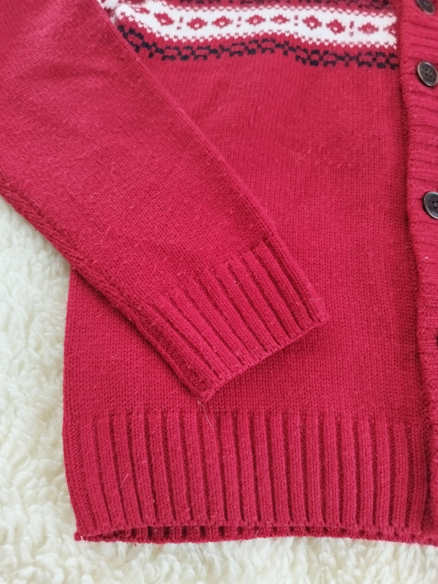 Sweter męski świąteczny roz.L Top Secret