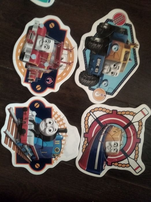 Puzzle dla dzieci, dla dwulatka Świnka Peppa Pociągi