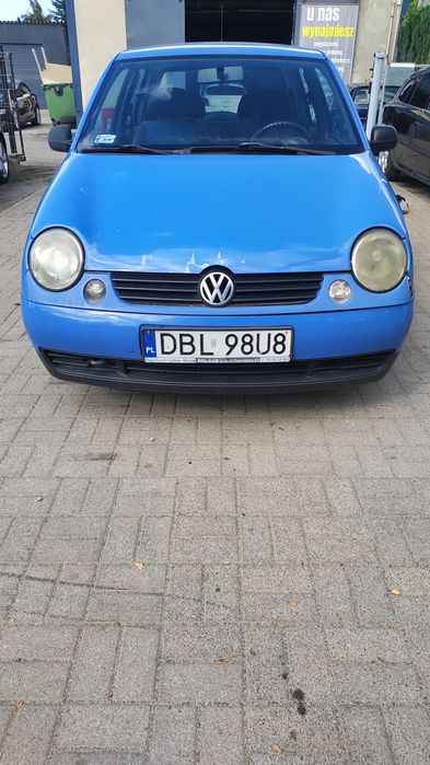 VW Lupo 1.0 całkiem sprawne sprytne auto na miasto Cały rok przegląd