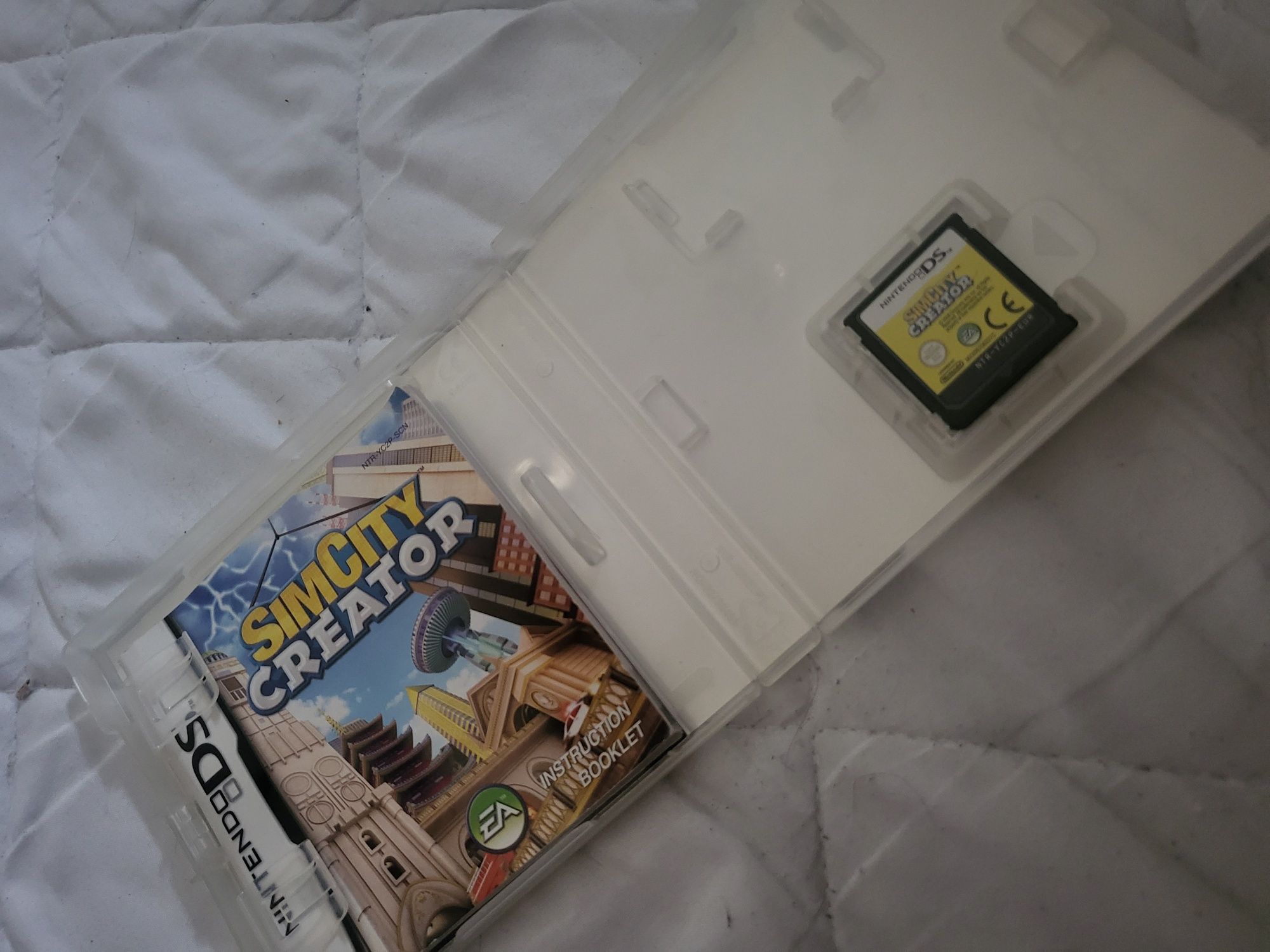 Gra Nintendo DS Sim City Ctrator