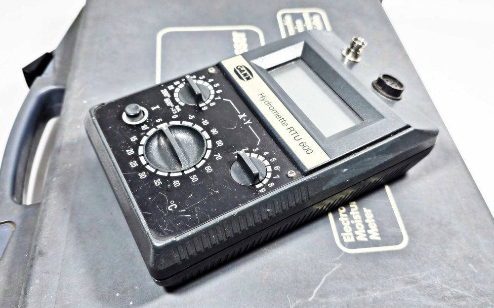 Miernik wilgotności drewna Gann RTU600 K&B Handel Szczytno