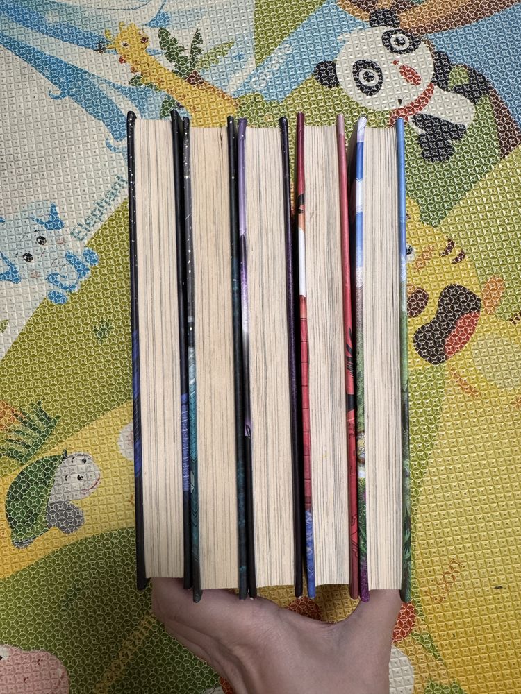 Серія з 5 книг - Тото. Кішка-ніндзя Дермот ОʼЛірі