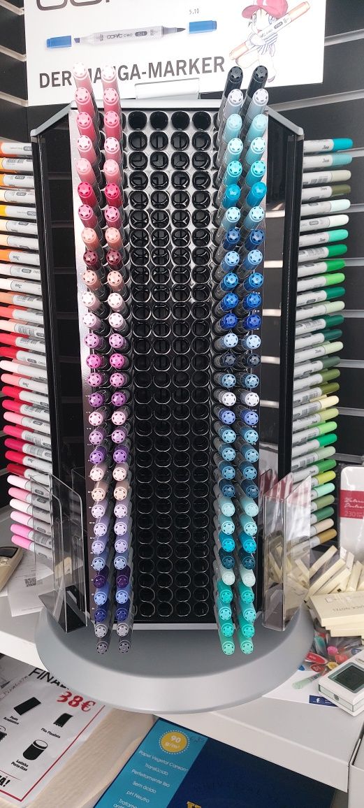 Copic ciao - NOVO - 168 cores