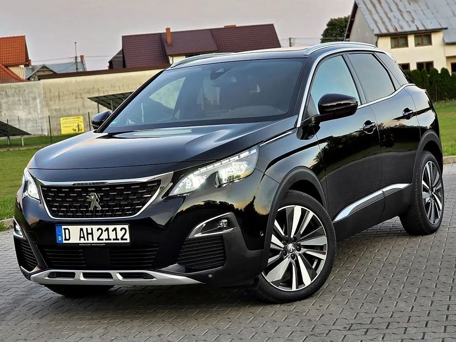 Peugeot 3008 2.0 HDI * GT * Panorama Radar Full LED Masaże Focal El. Klapa Virtual