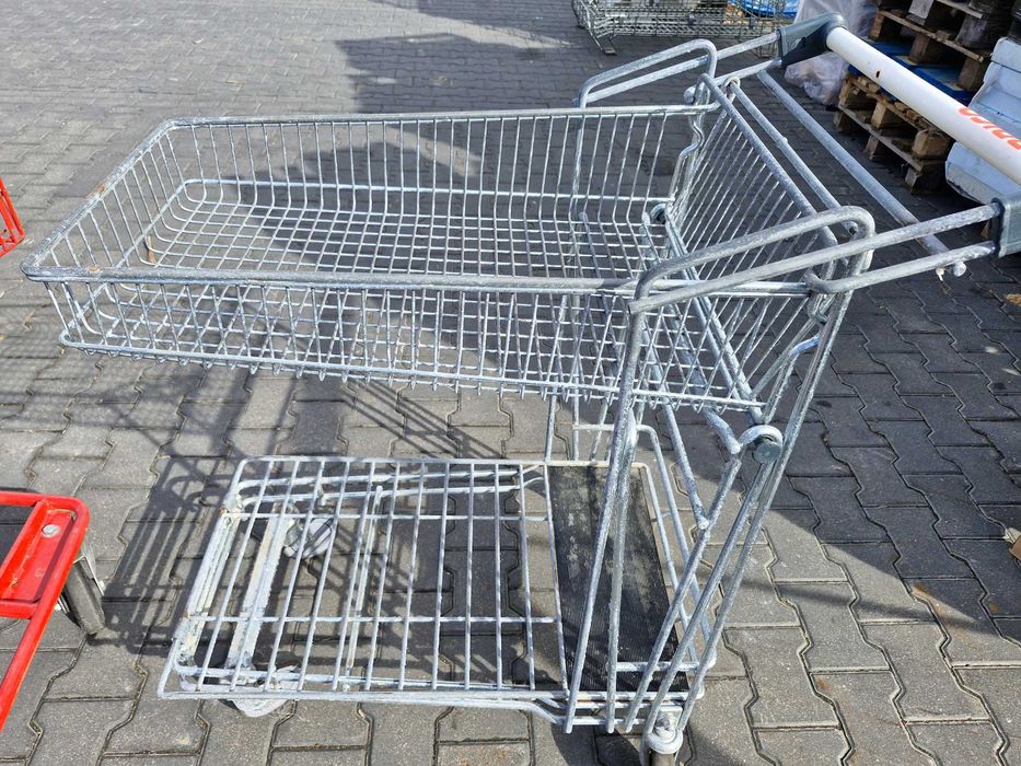 sprzedam wózki sklepowe