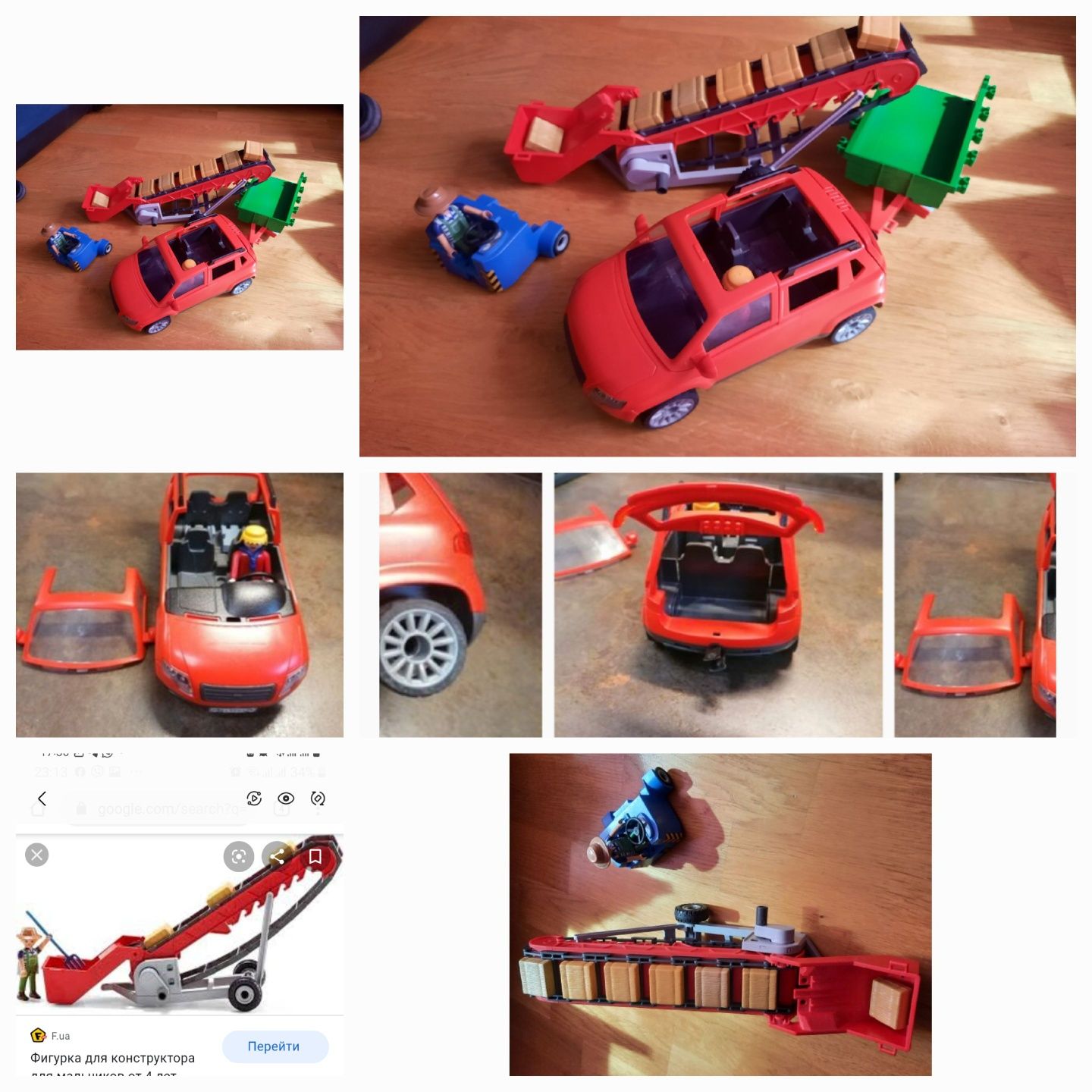Playmobil porsche транспорт, автомобіль, машина