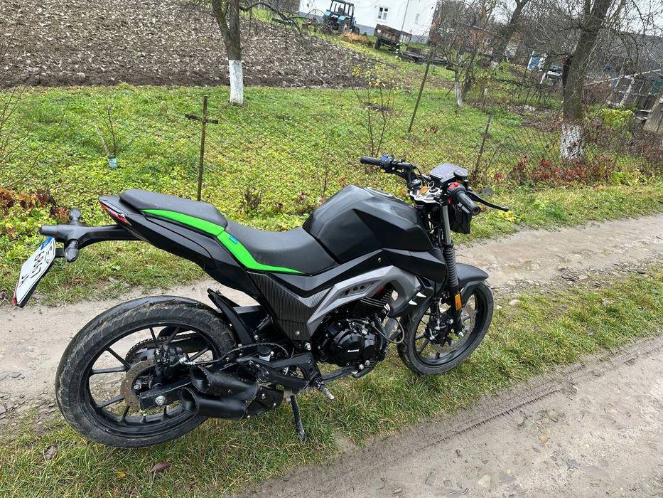 Продам мотоцикл мустанг СТ 2025року