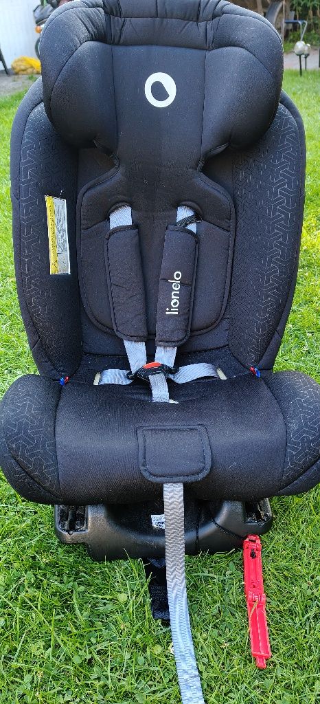Fotelik samochodowy Lionelo Sander 0-36kg. ISOFIX