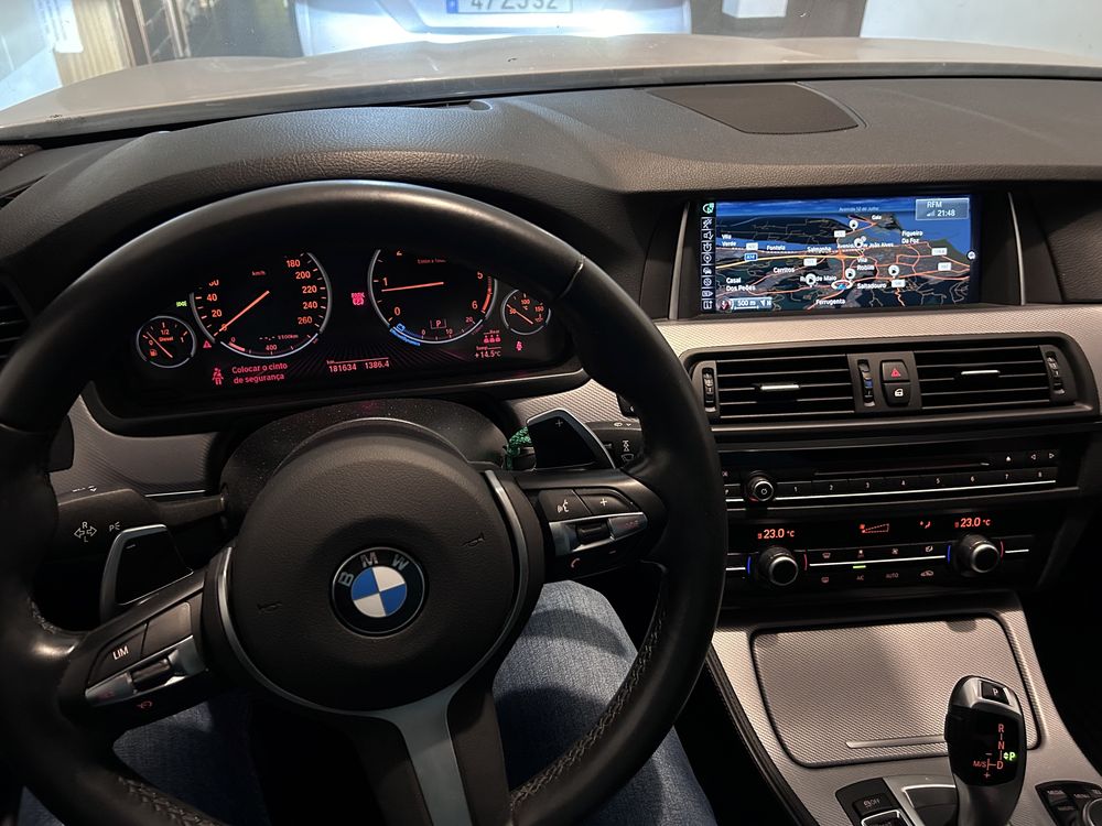BMW 520d packM (original) 190cv (ultima geração) nacional 2015