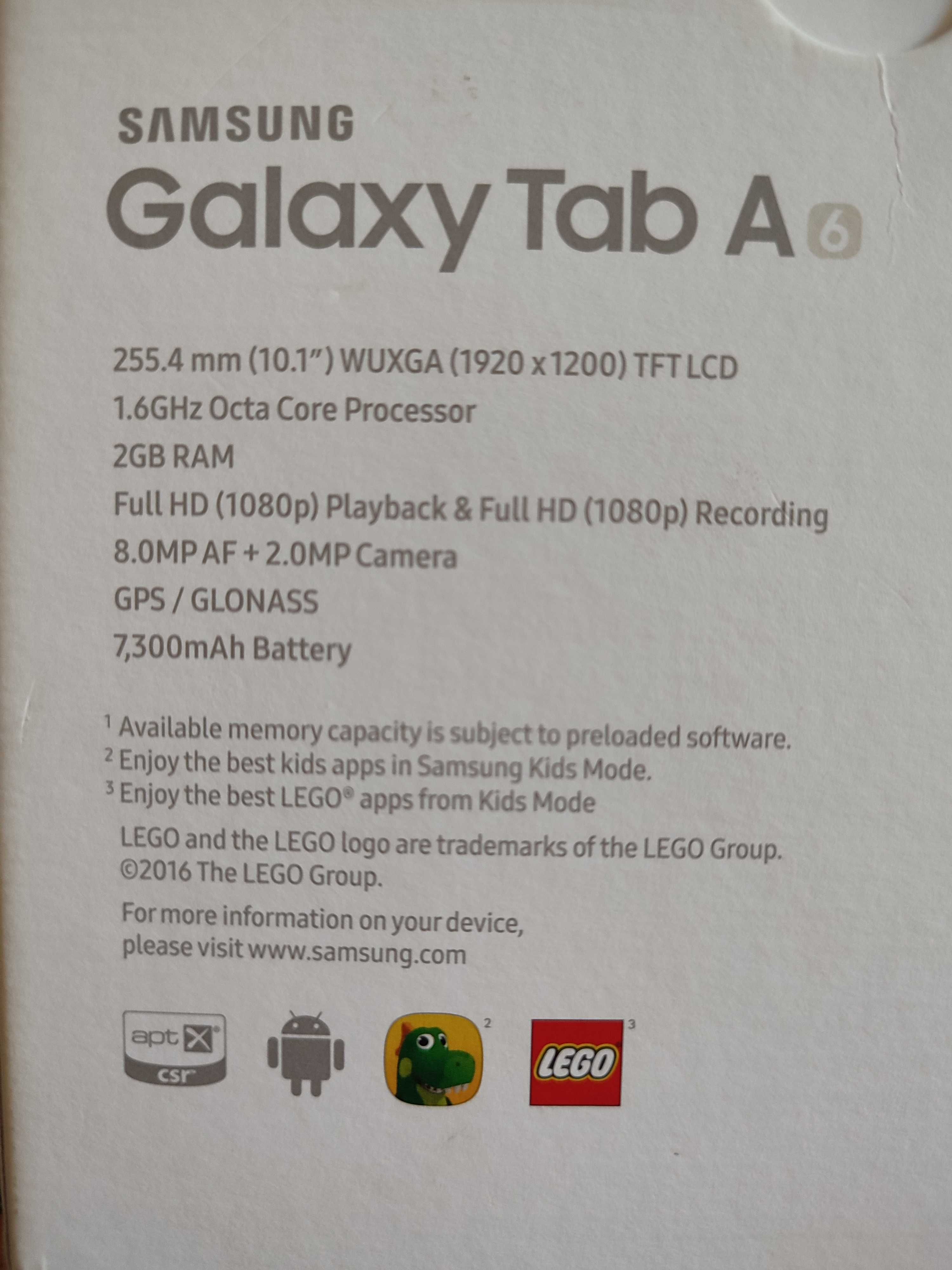 Samsung Galaxy tab a6 (10" - 32GB)