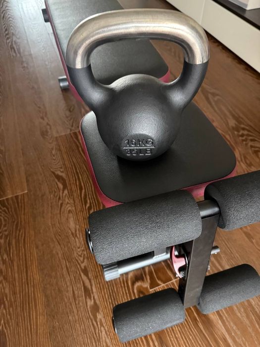 Гиря 16 кг кросфіт зразка. Оплачую доставку для ЗСУ