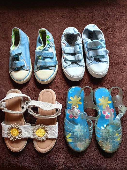 Обменяю детскую обувь