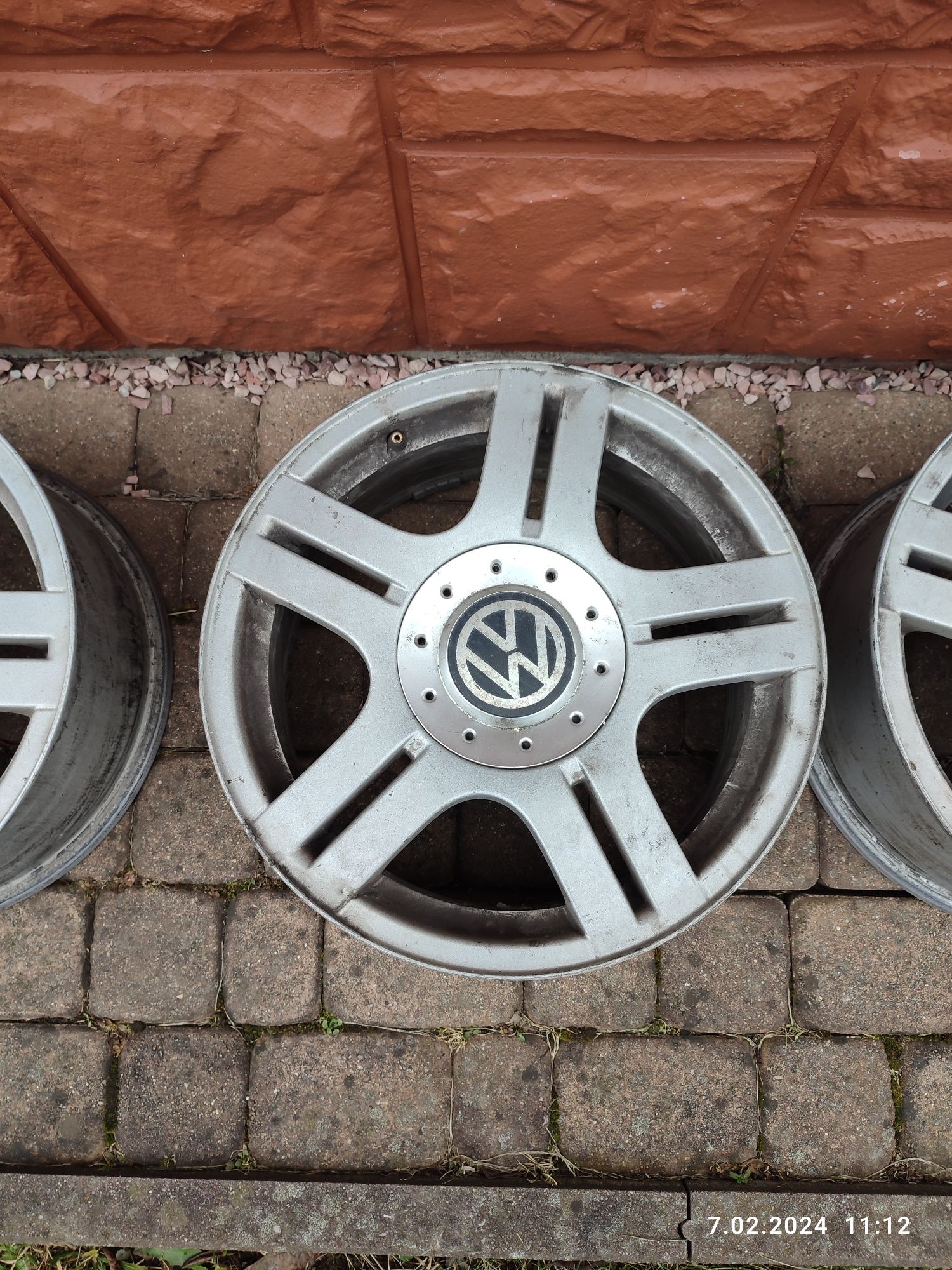 Cztery alufelgi VW Passat 16" 5x112 Rzeszów