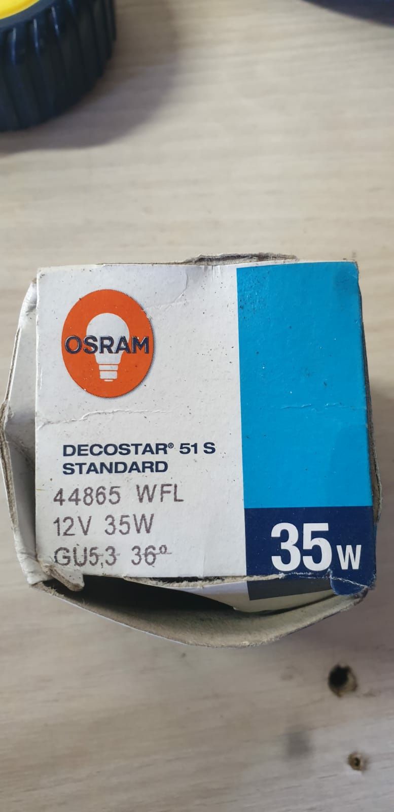 Lâmpada osram 35w 12v