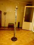 Support stojak drewniany oprawa do lampy