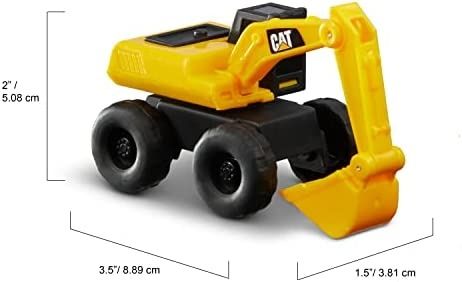 Набір машинок CAT Construction Little Machines Міні-техніка 5 шт