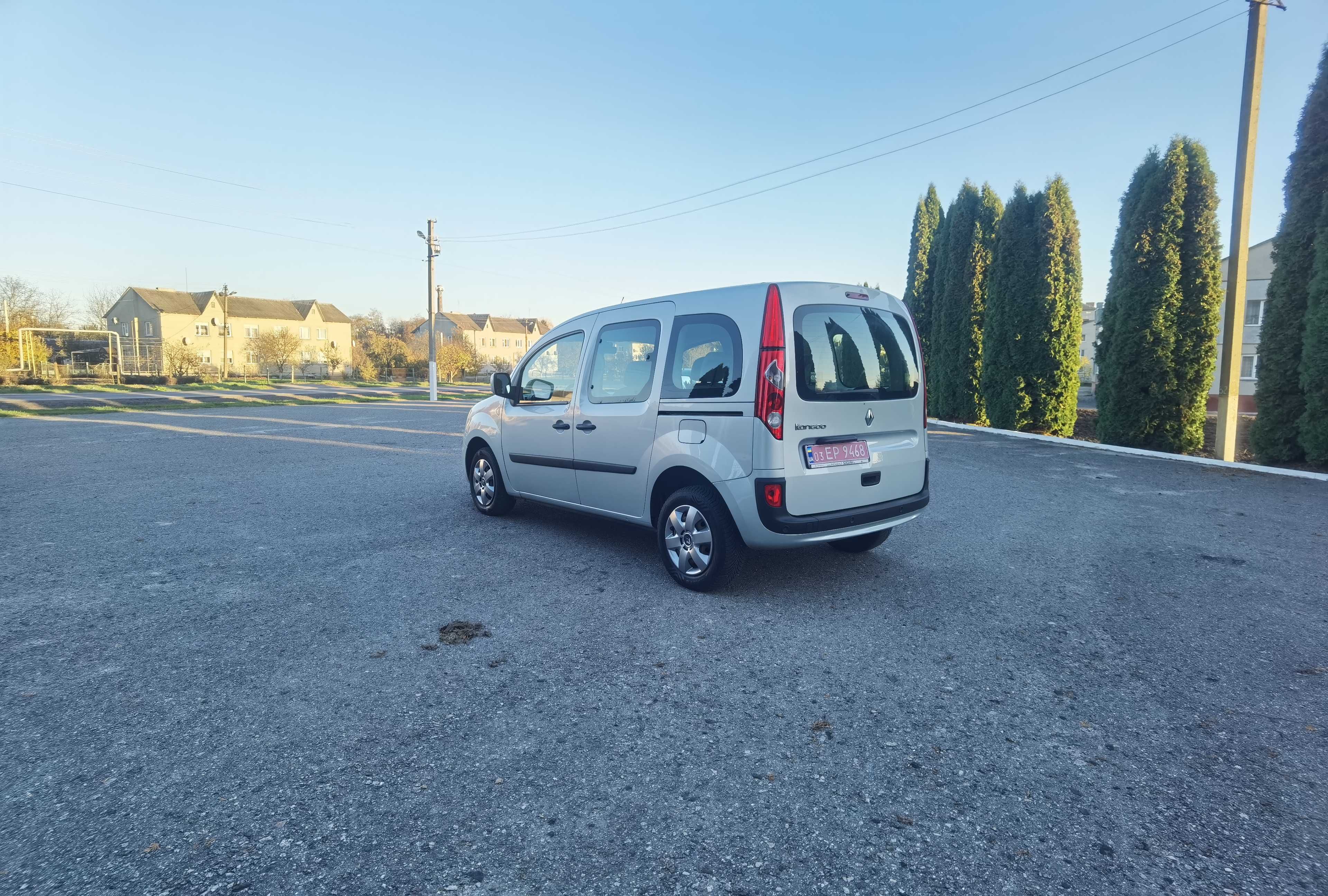 Рено канго. Kangoo. Кенго. Пасажир.