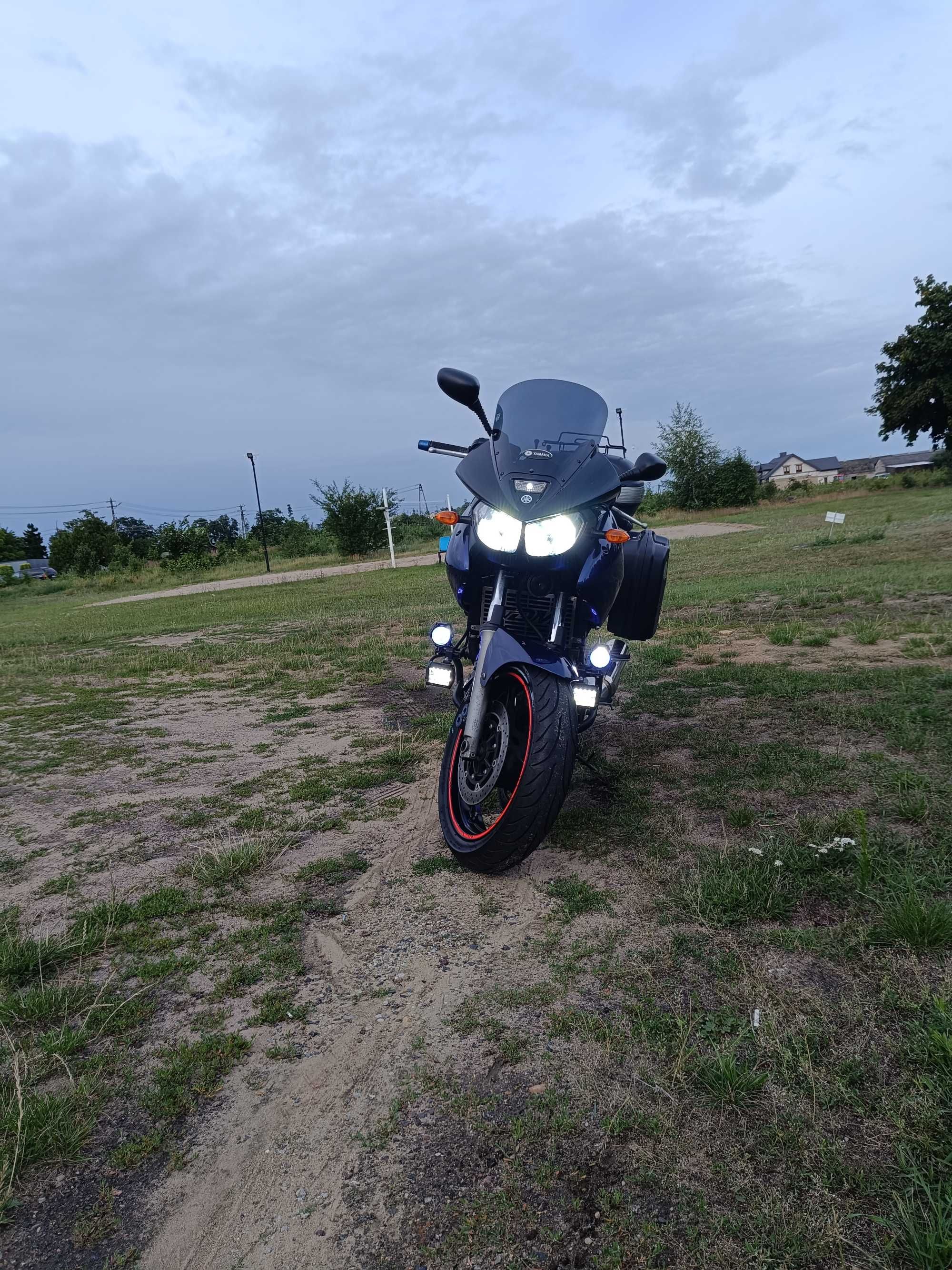 Sprzedam Motocykl YamahaTDM 900