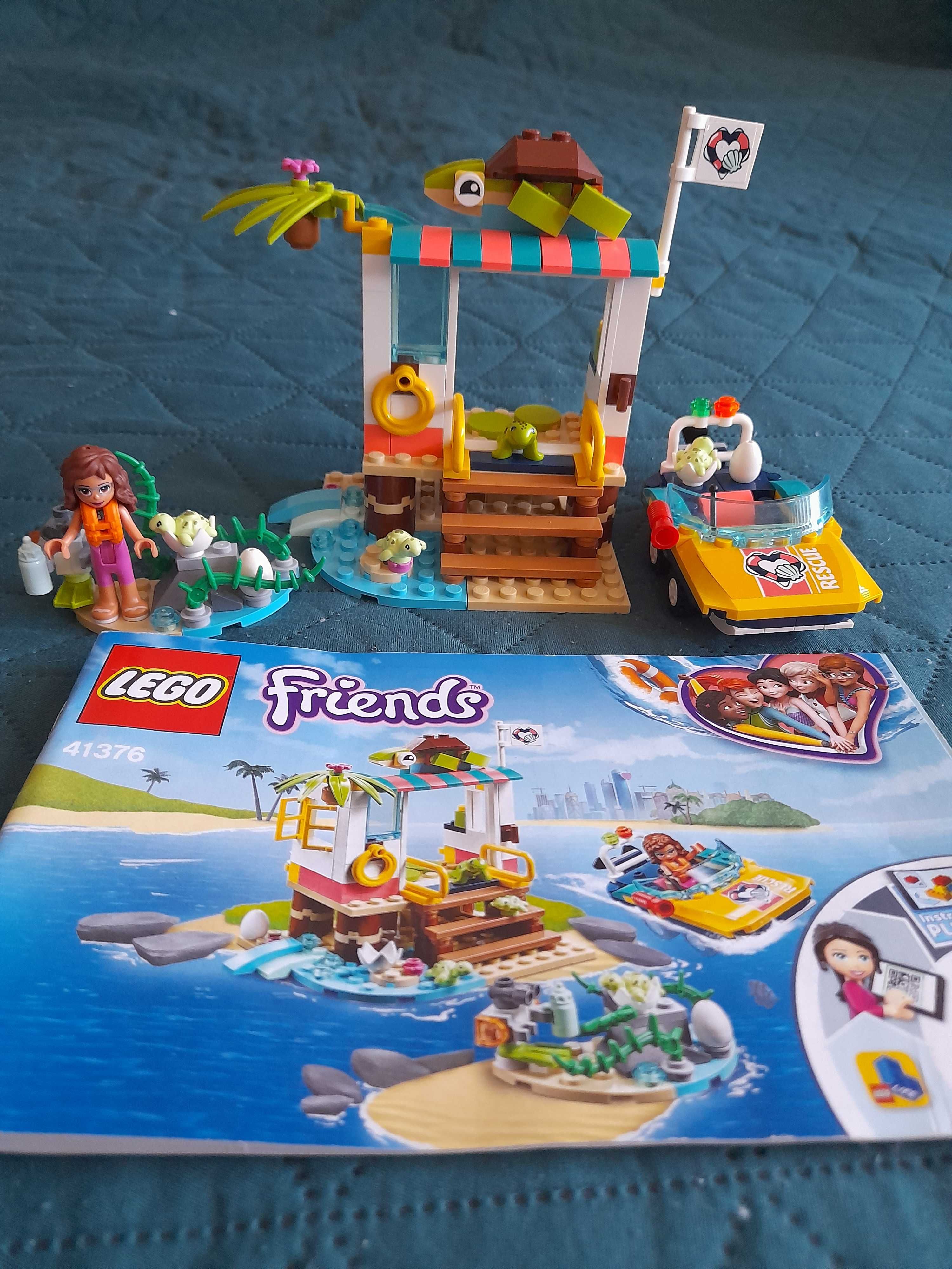 Lego Friends 41376 Na ratunek żółwiom