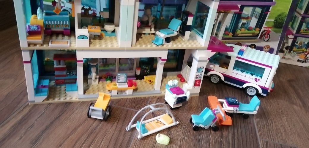 Lego friends 41318 szpital